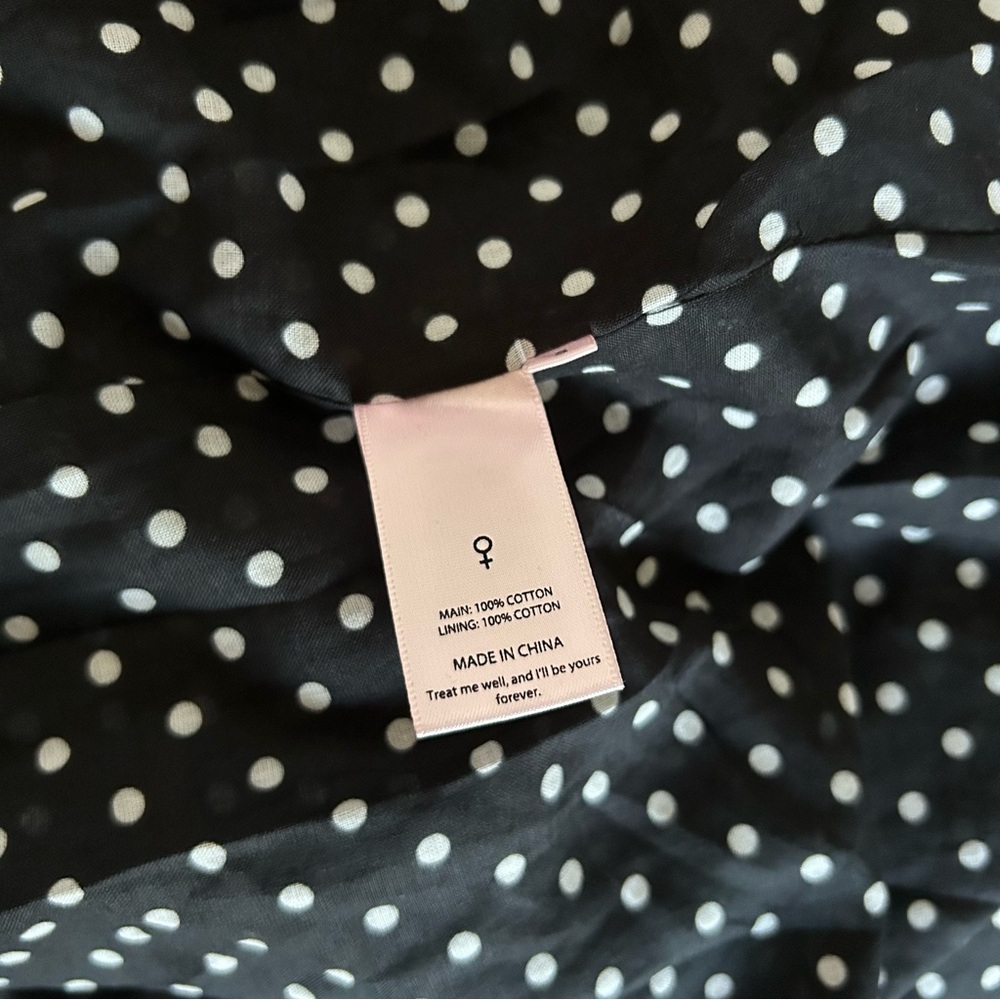 Polka Dot Selkie Dress - Picture 7 of 8